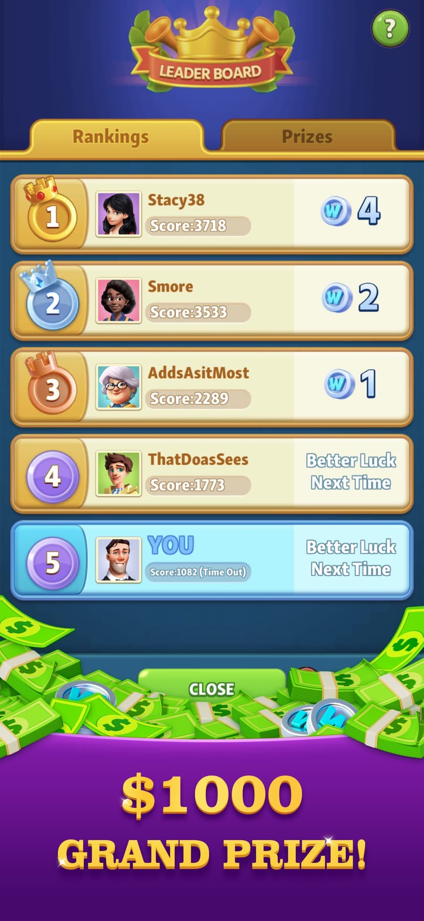 Solitaire Arena - Win Cash screenshot 5 - screenshot