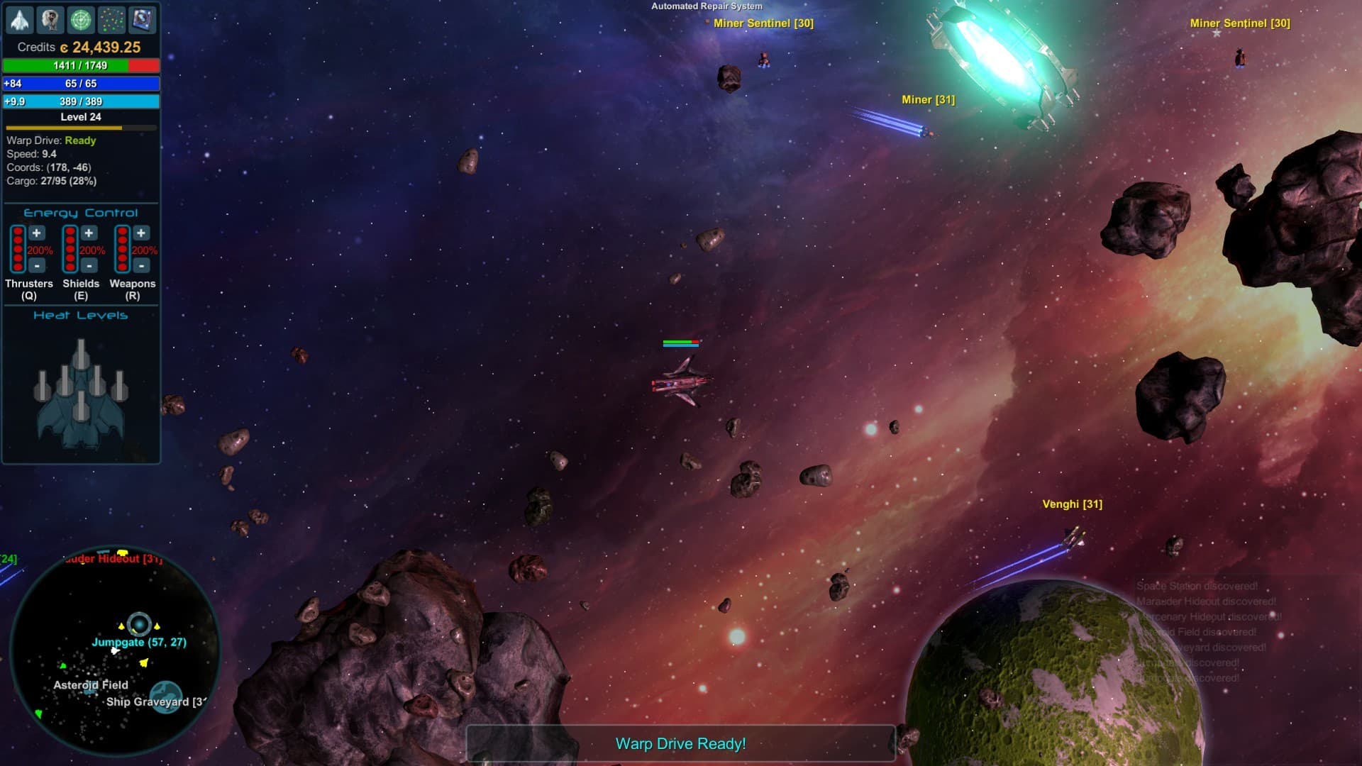 Null - screenshot
