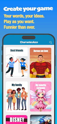 Charades & Headbands Game screenshot 4 - screenshot