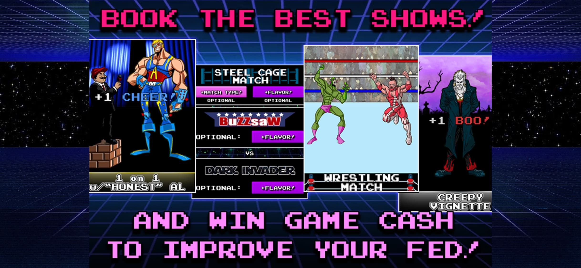 80s Mania Wrestling Returns screenshot 3 - screenshot
