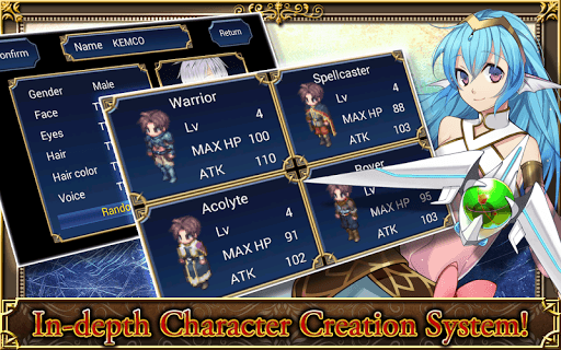 SRPG Legend of Ixtona screenshot 12 - screenshot