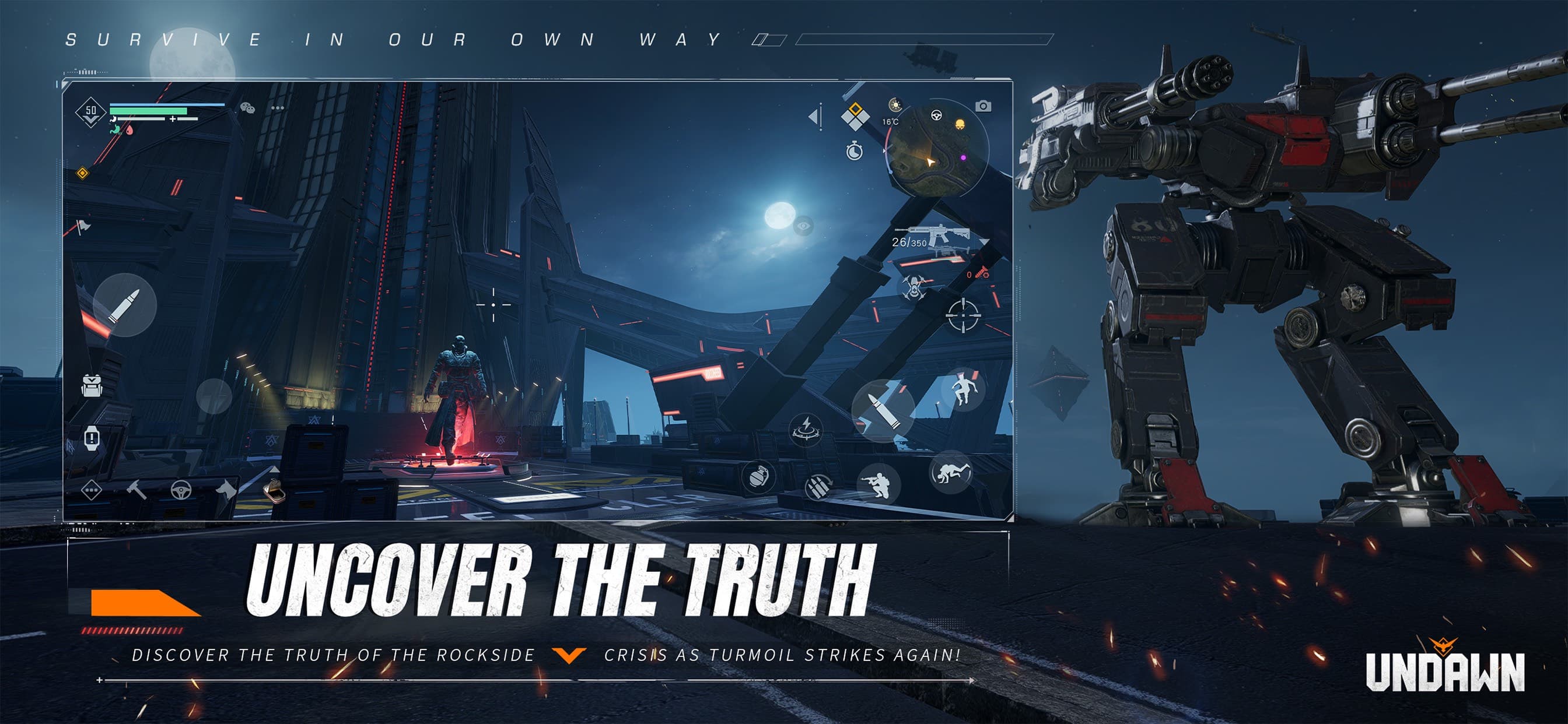 Undawn screenshot 5 - screenshot