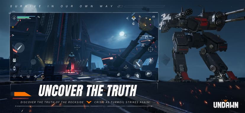 Undawn screenshot 5 - screenshot