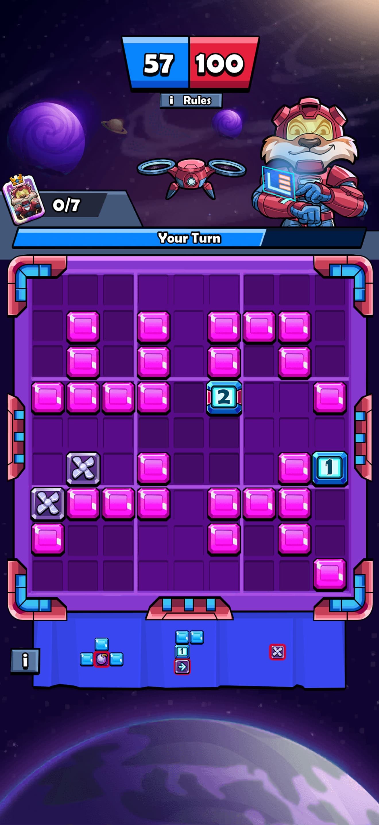 Block Heads: Duel puzzle games screenshot 6 - screenshot