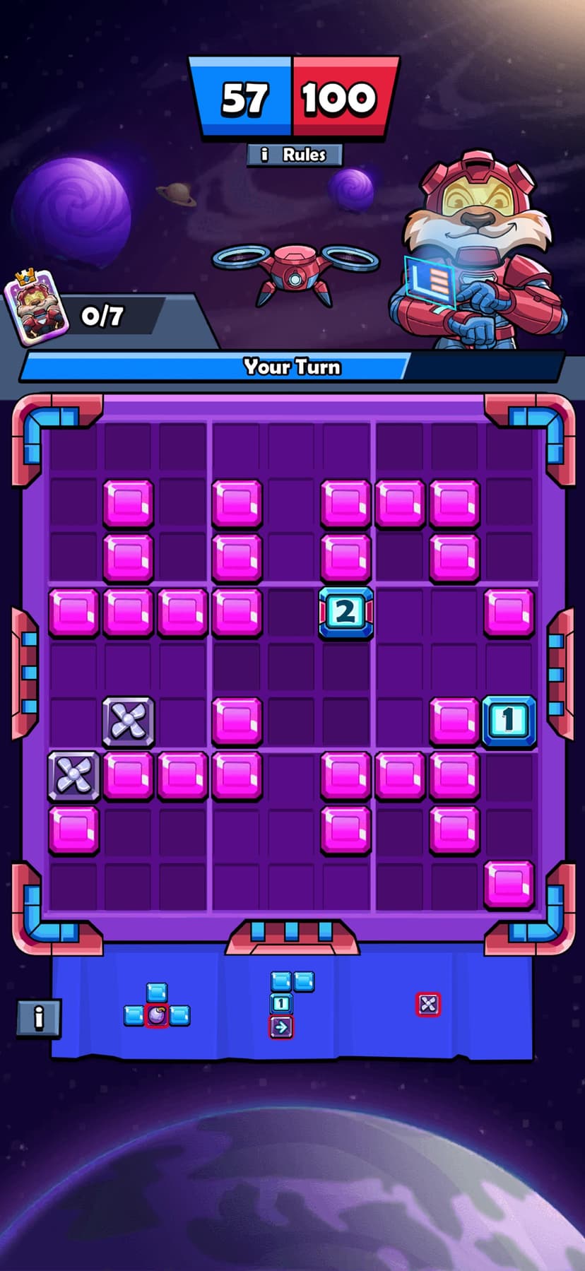 Block Heads: Duel puzzle games screenshot 6 - screenshot