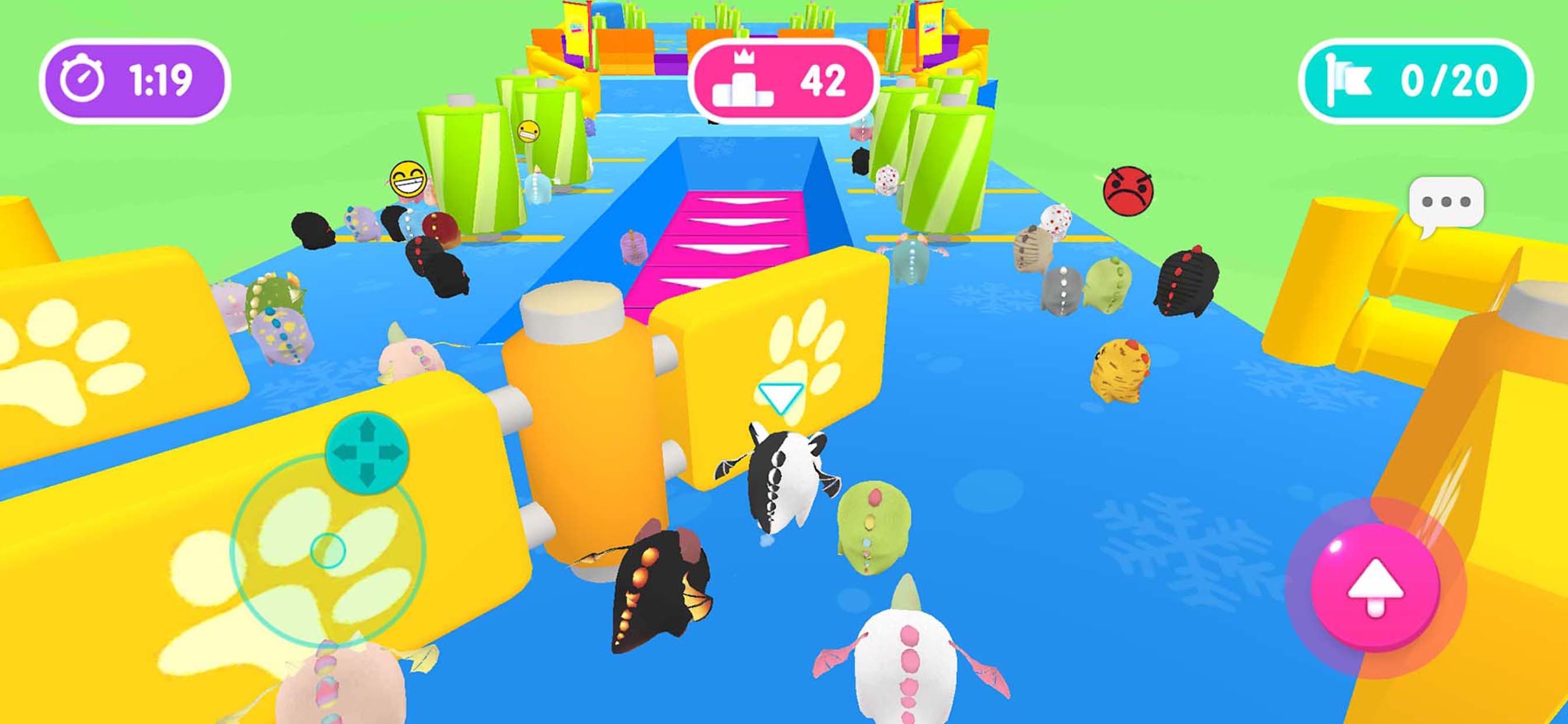 Fall.io - Race of Dino screenshot 6 - screenshot