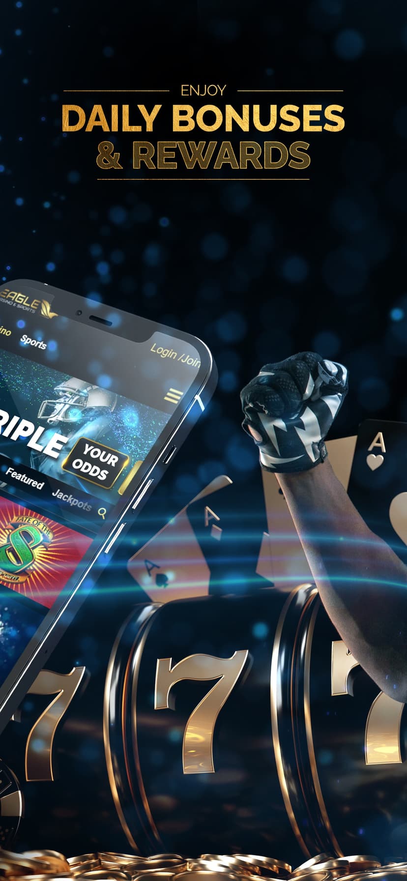 Eagle Casino & Sports screenshot 3 - screenshot