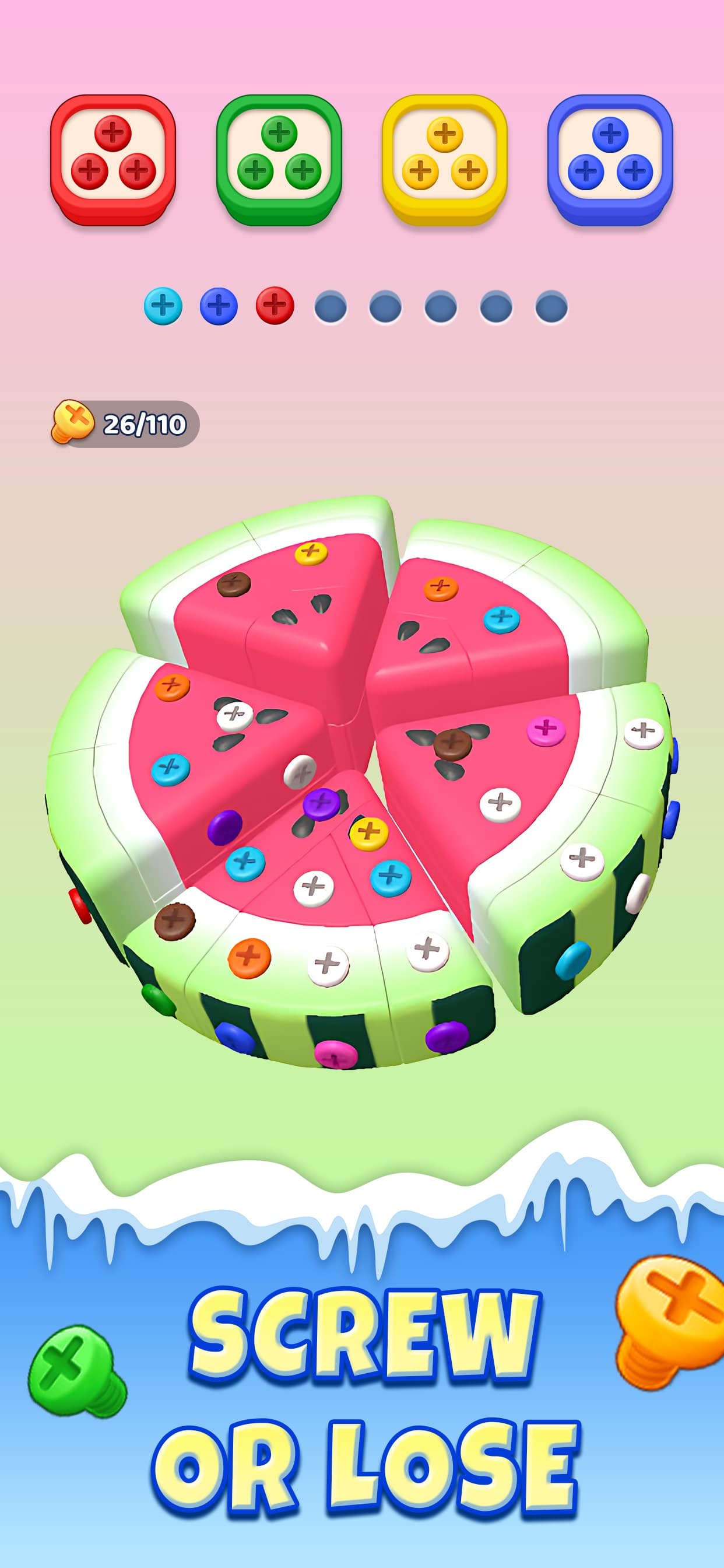 Unscrew Frenzy 3D screenshot 5 - screenshot