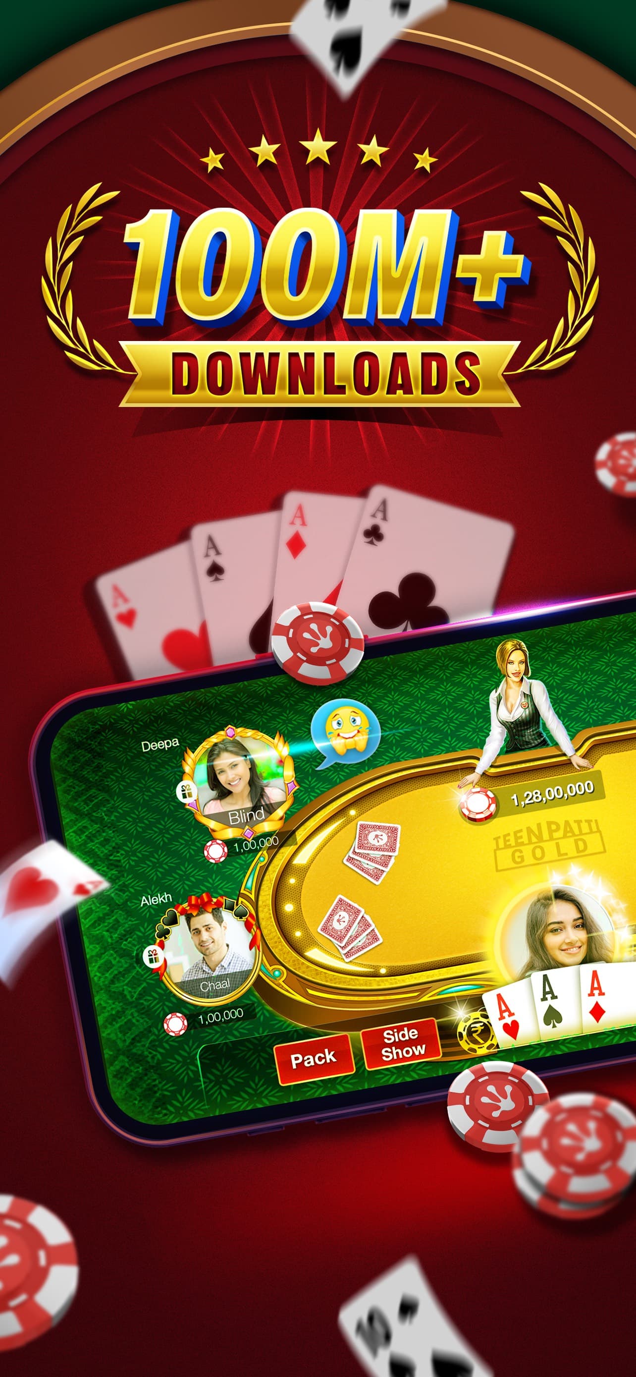 Teen Patti GOLD-Poker & Rummy screenshot 2 - screenshot