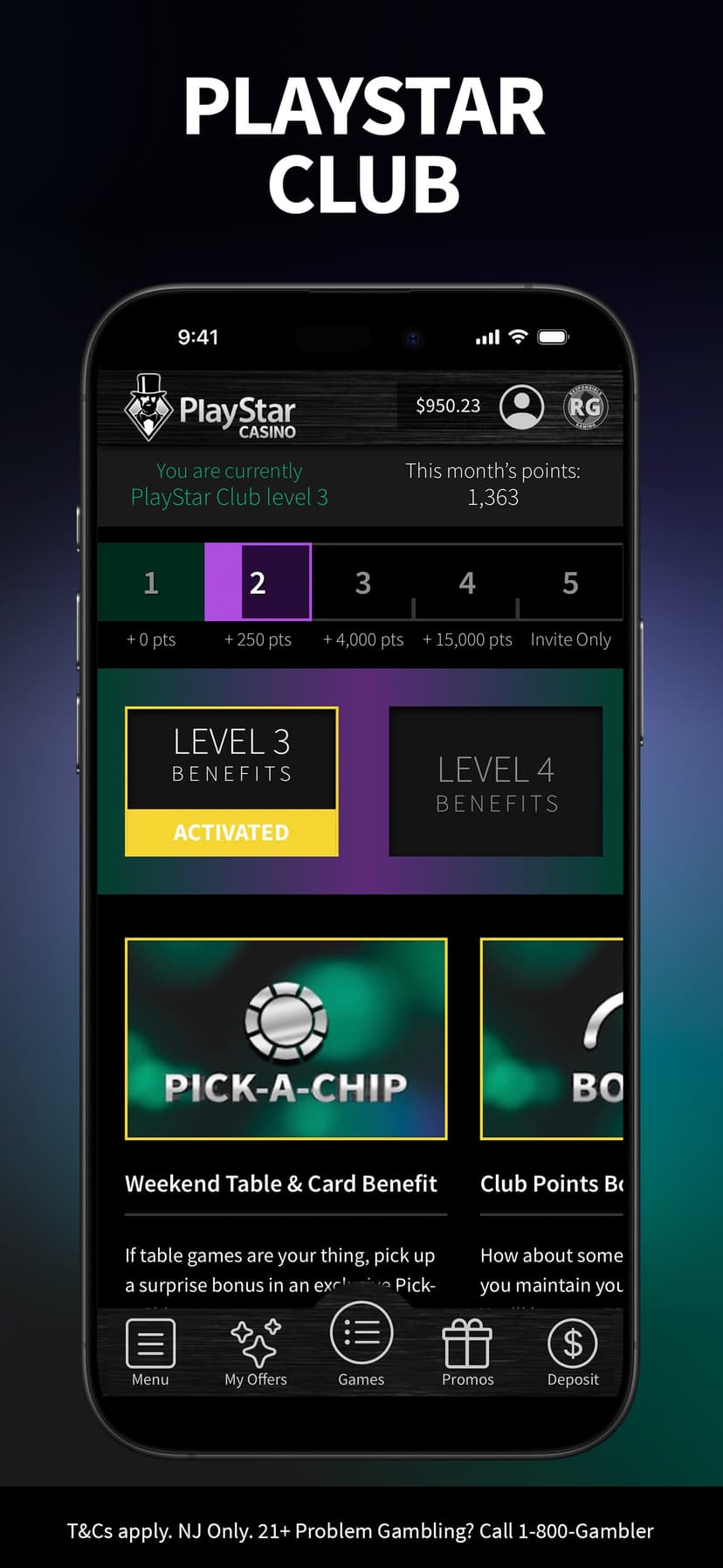 PlayStar: Real Money Casino NJ screenshot 7 - screenshot
