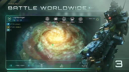 Nova Empire: Space Commander screenshot 3 - screenshot
