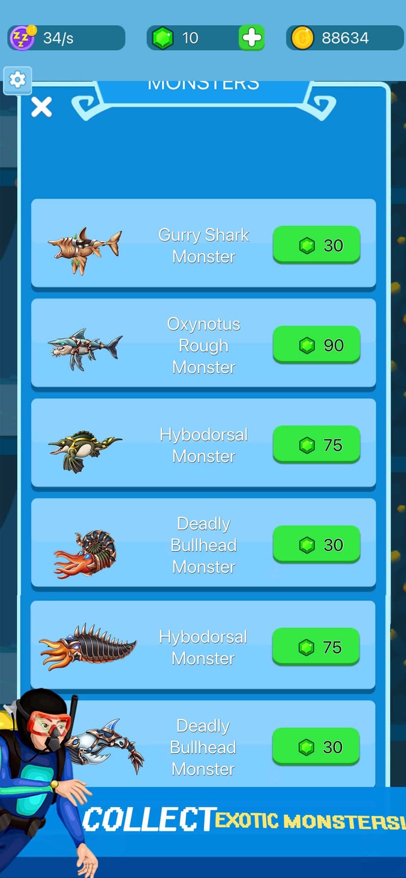 Sea Jurassic Craft screenshot 6 - screenshot