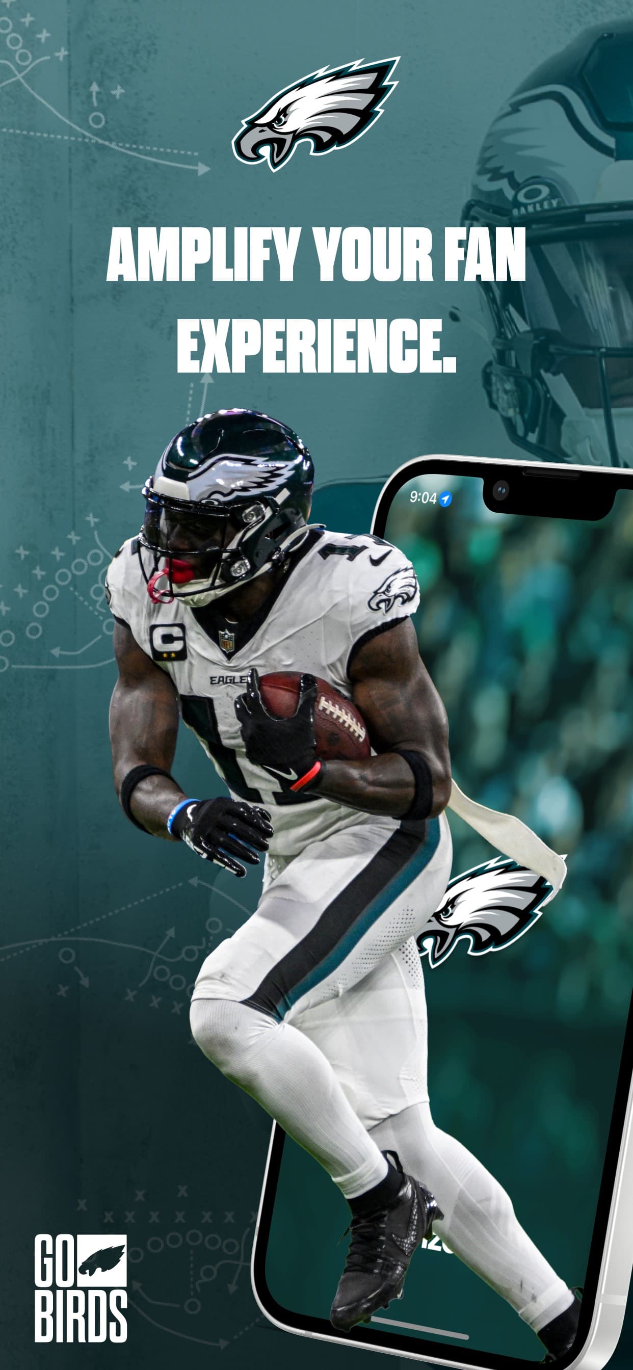 Philadelphia Eagles screenshot 1 - screenshot