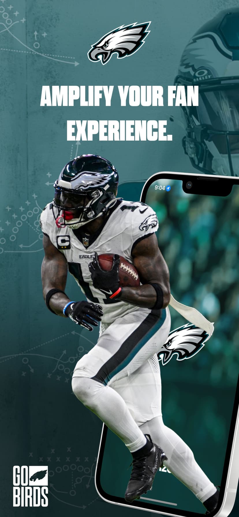 Philadelphia Eagles screenshot 1 - screenshot