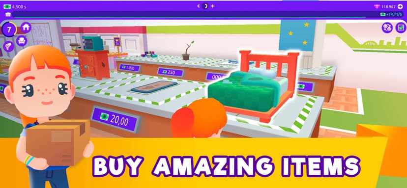 Idle Life Sim - Simulator Game screenshot 4 - screenshot