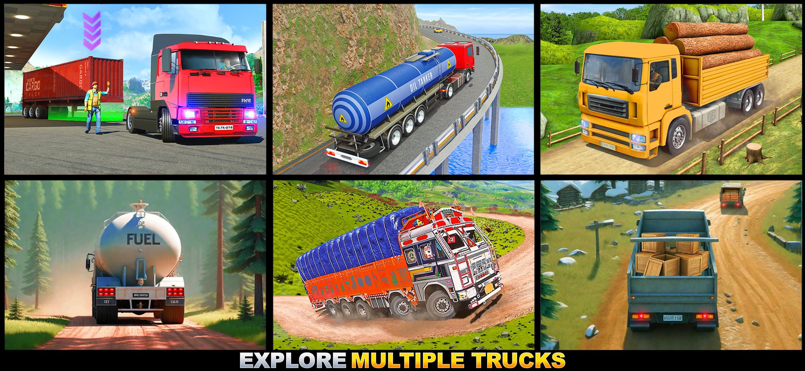 OffRoad Truck Simulator Game screenshot 7 - screenshot