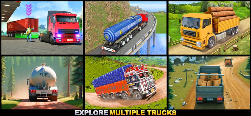 OffRoad Truck Simulator Game screenshot 7 - screenshot