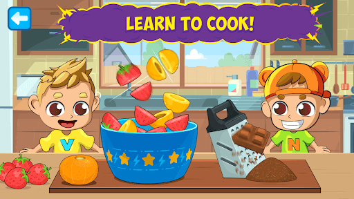 Vlad and Niki: Kids Pizza Game screenshot 3 - screenshot