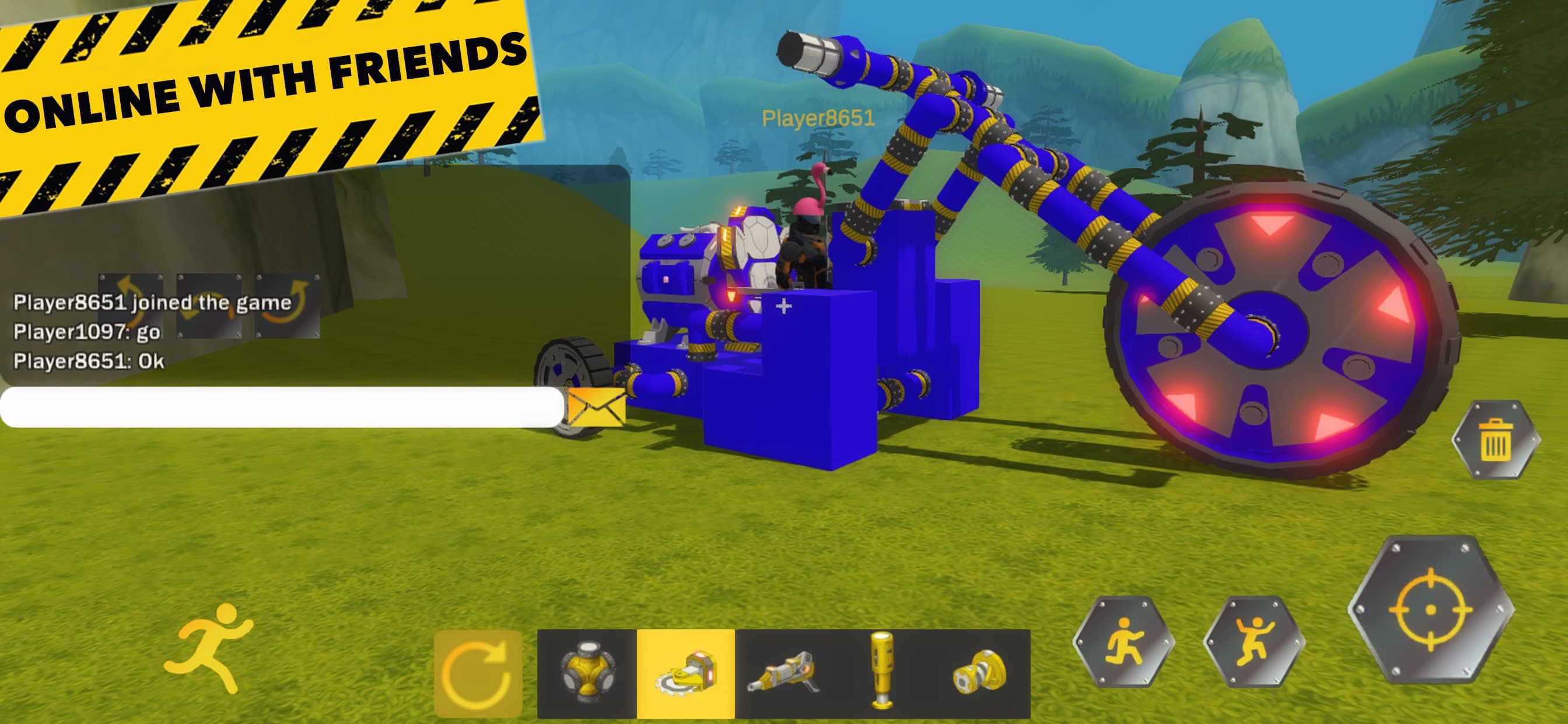 Evercraft Mechanic: Sandbox screenshot 2 - screenshot
