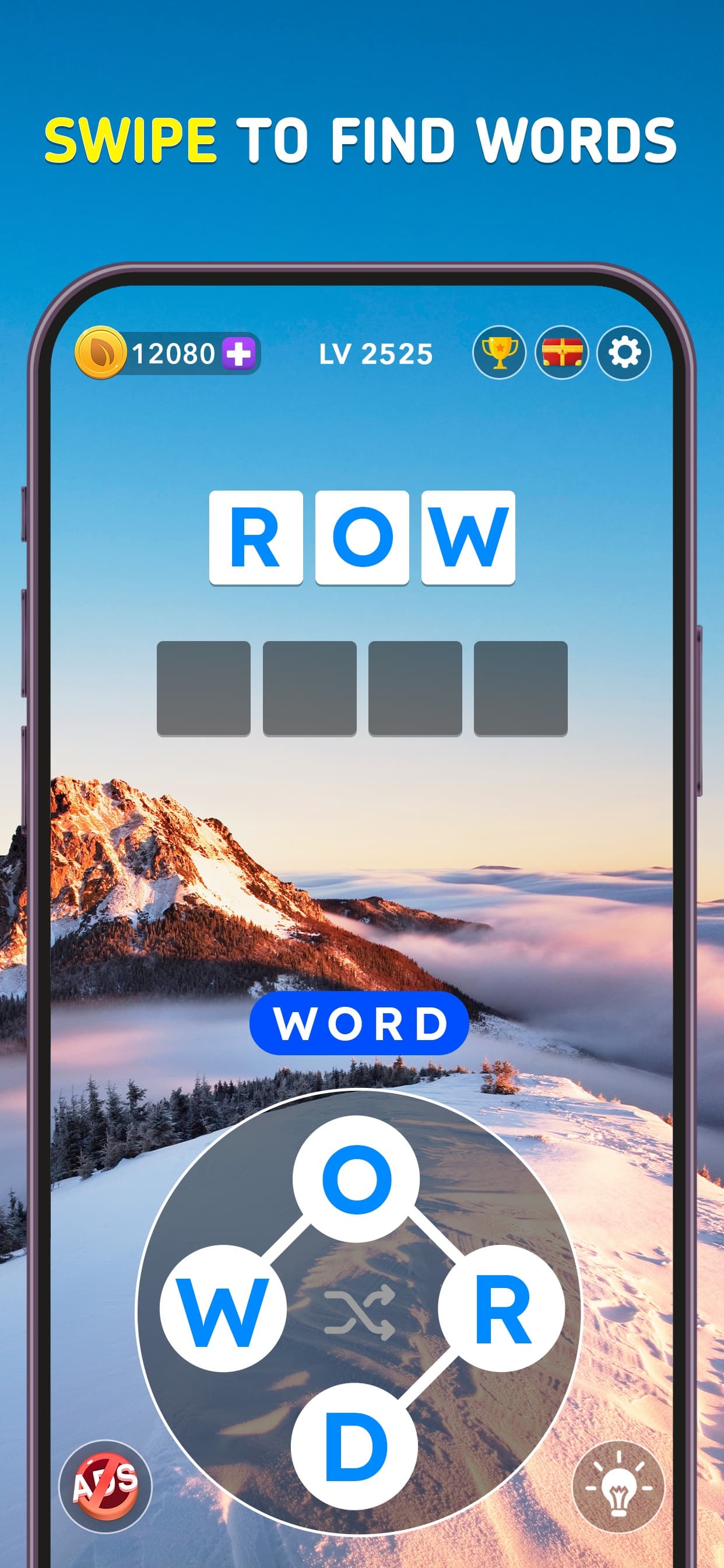 Word Tour: Trip Puzzle Game screenshot 1 - screenshot