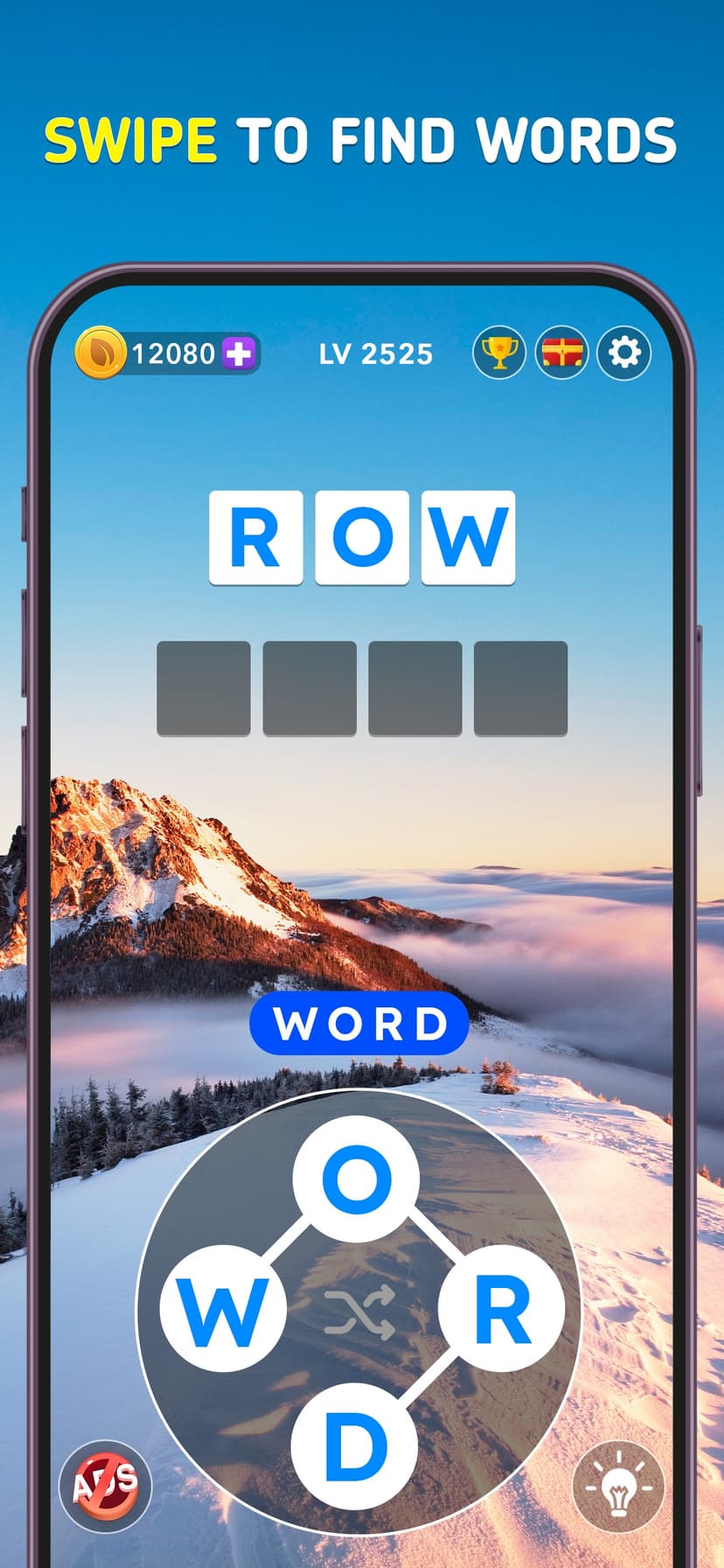 Word Tour: Trip Puzzle Game screenshot 1 - screenshot