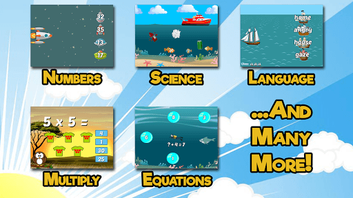Second Grade Learning Games screenshot 2 - screenshot