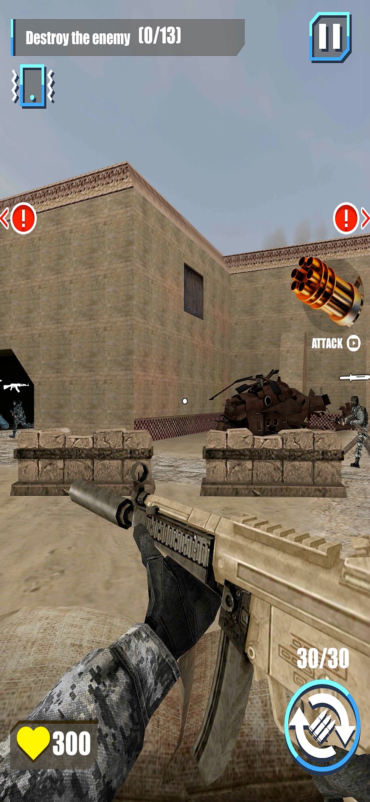 Shooting Enemy Strike screenshot 3 - screenshot