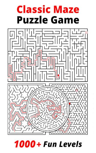 Maze Games: Labyrinth Puzzles screenshot 29 - screenshot