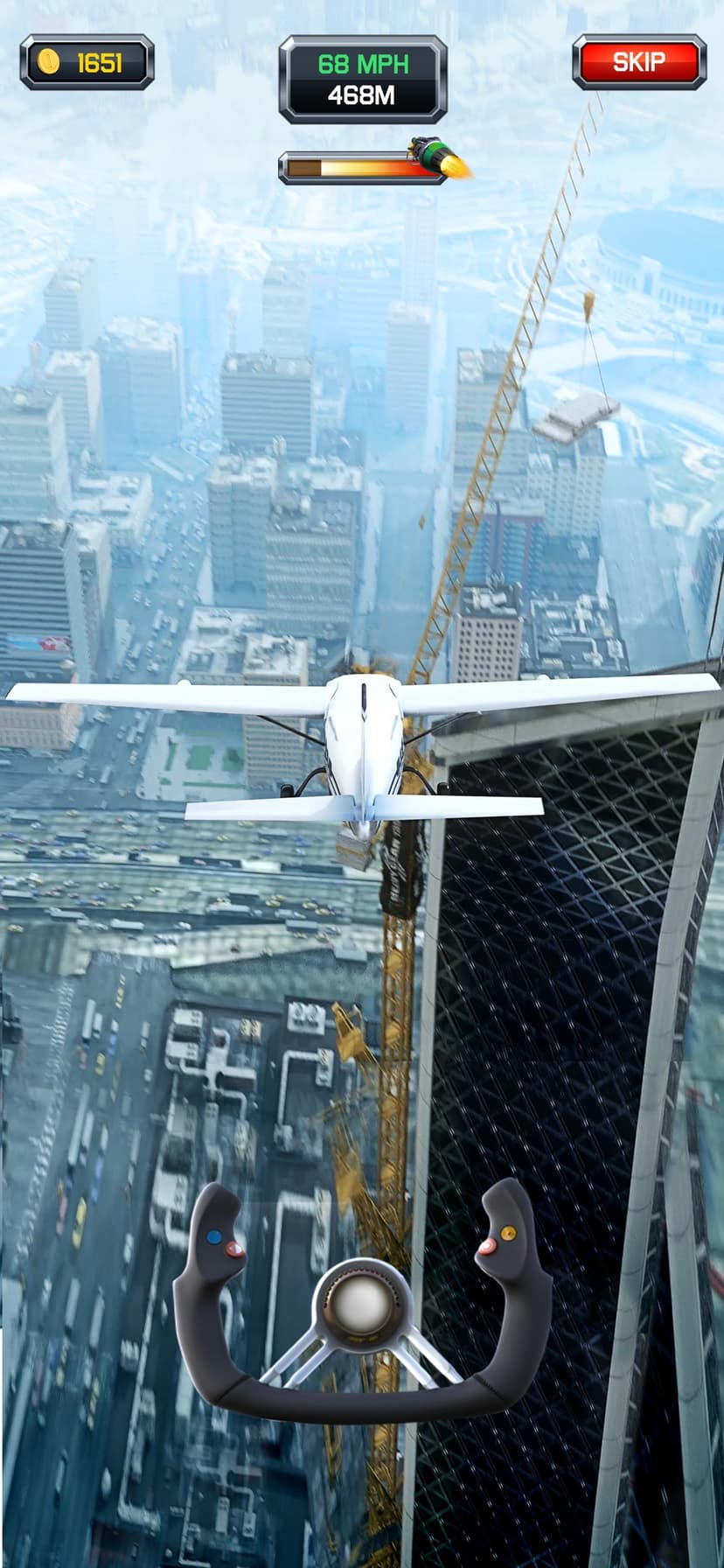 Crazy Plane Landing screenshot 2 - screenshot