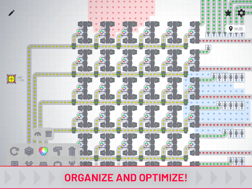 Shapez - Factory Game screenshot 20 - screenshot