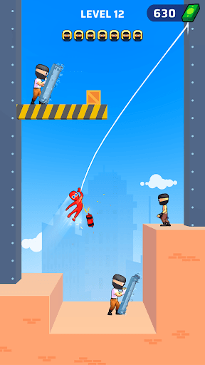Web Master: Stickman Superhero screenshot 28 - screenshot