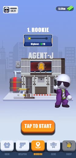 Agent J screenshot 4 - screenshot