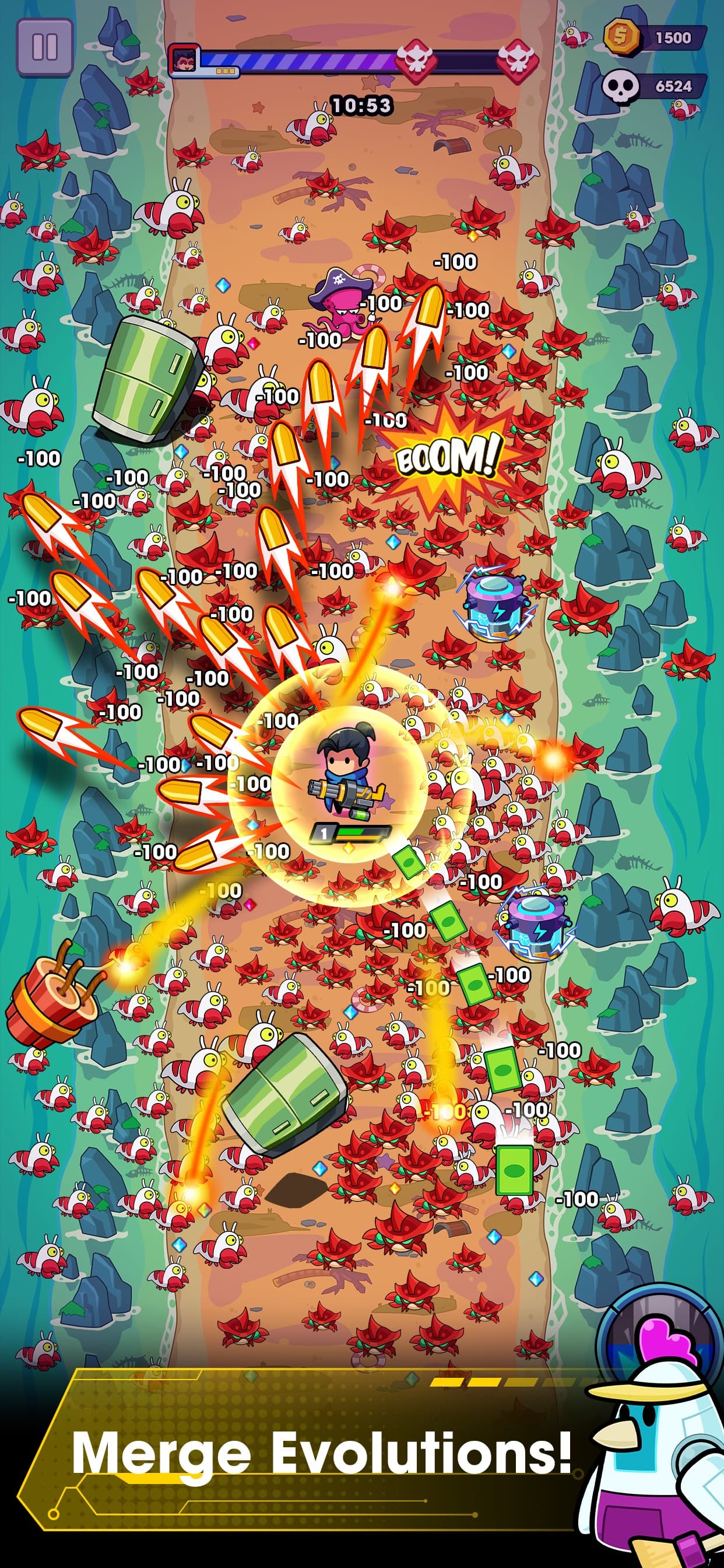 Hero Survival IO screenshot 1 - screenshot