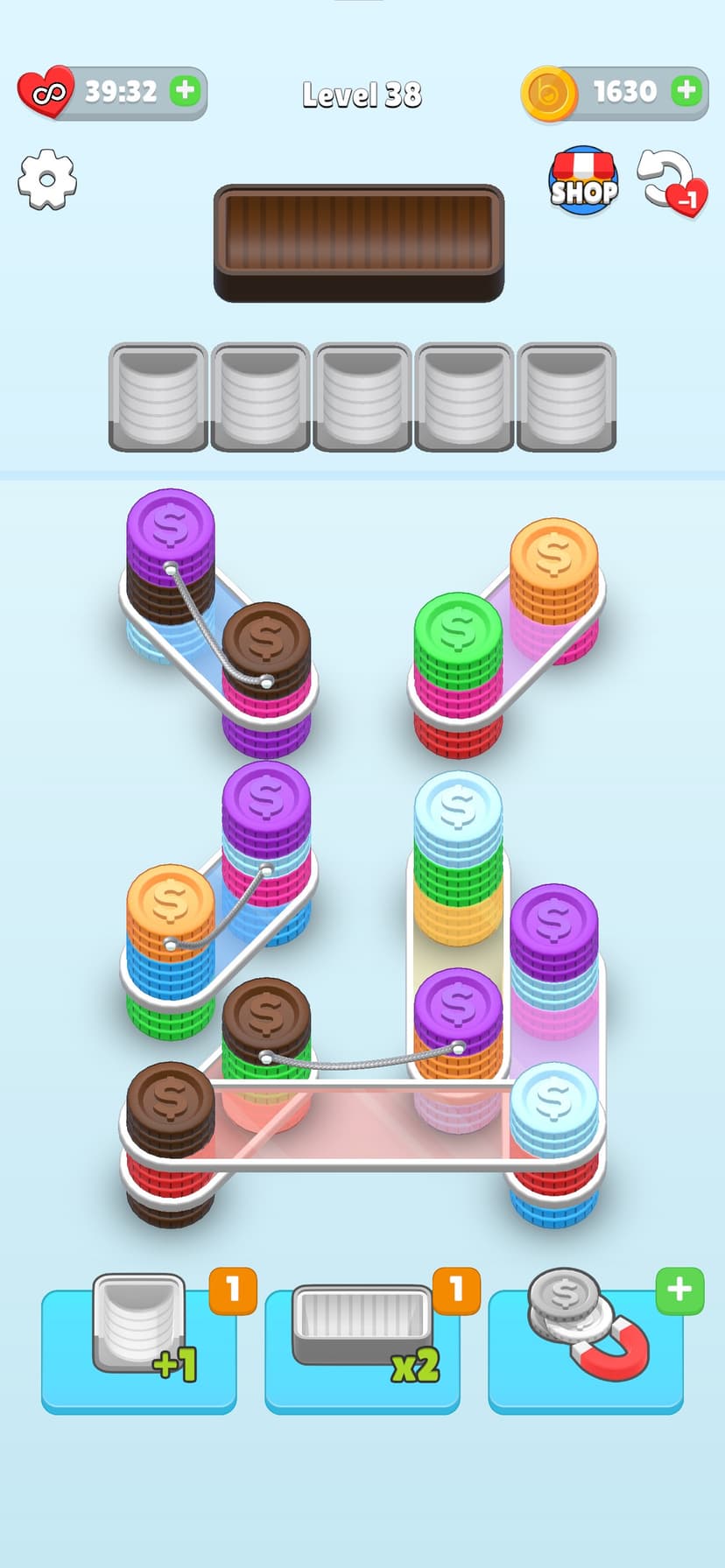 Coin Pile 3D screenshot 4 - screenshot