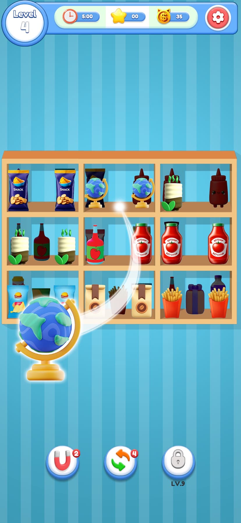 Goods Match 3D - Sorting Games screenshot 2 - screenshot