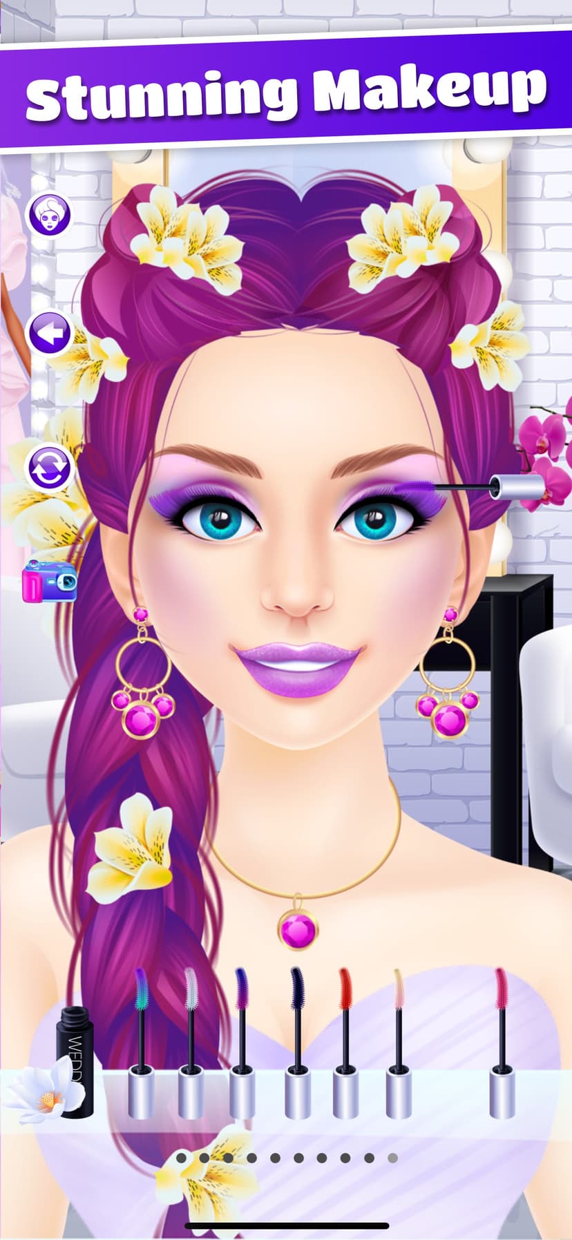 Wedding Makeover: Salon Games screenshot 9 - screenshot