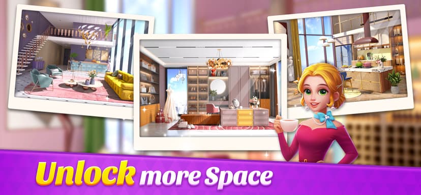 Space Decor:Mansion screenshot 4 - screenshot