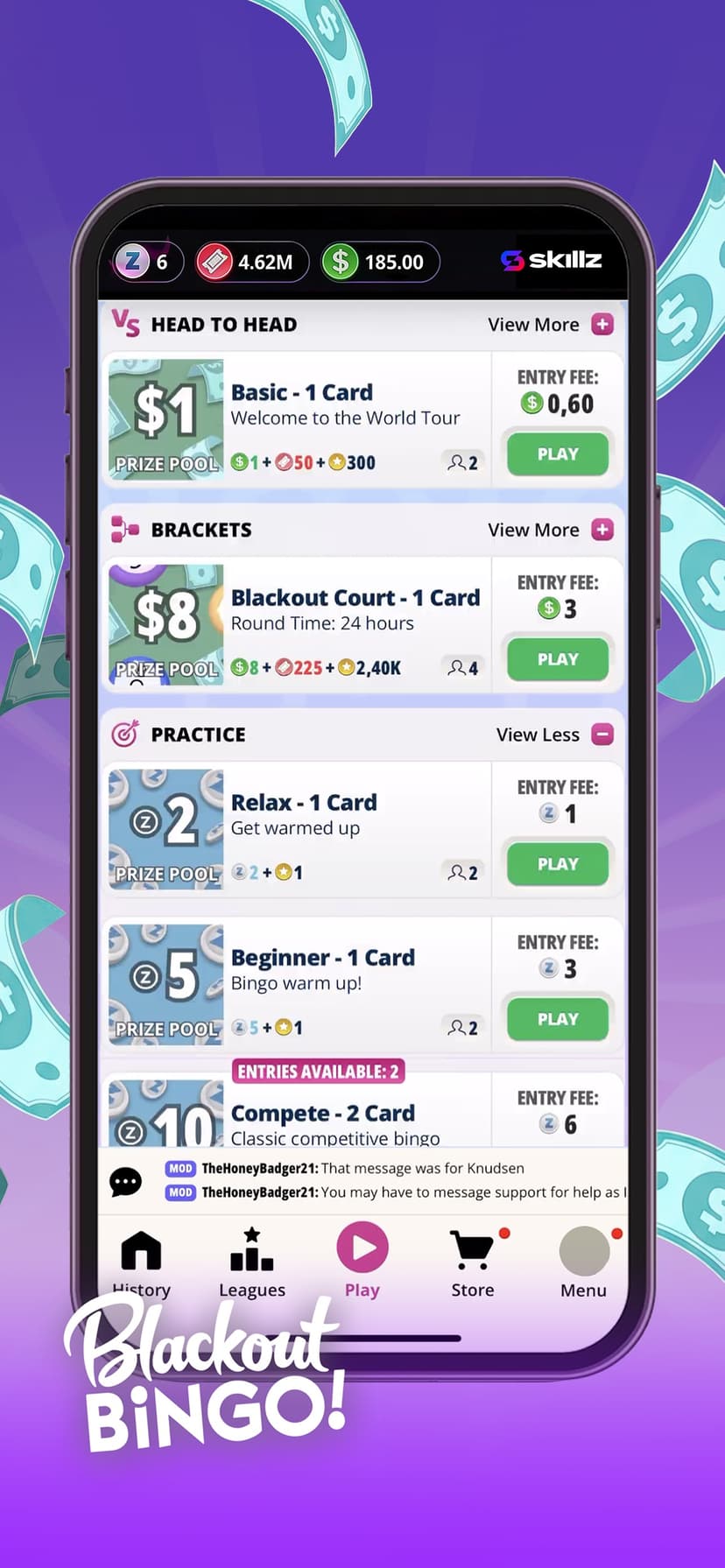 Blackout Bingo - Win Real Cash screenshot 2 - screenshot