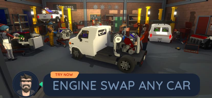 Drag Sim: King Of The Racing screenshot 1 - screenshot