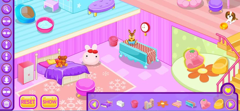 Interior home decoration game screenshot 2 - screenshot