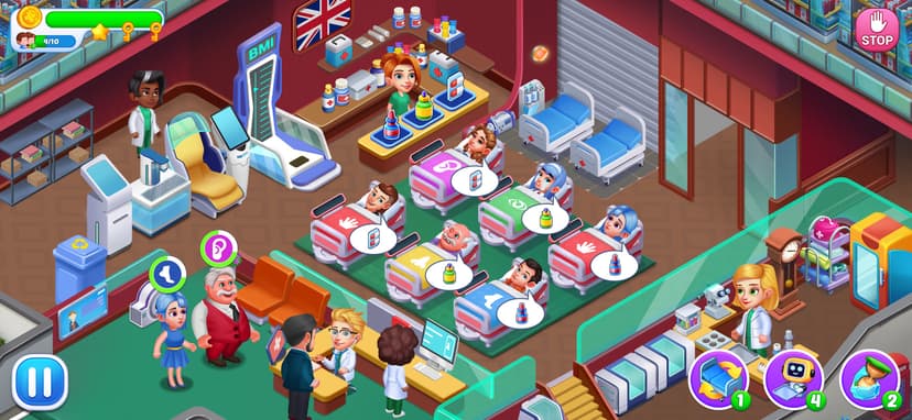 Happy Doctor : Hospital Game screenshot 6 - screenshot