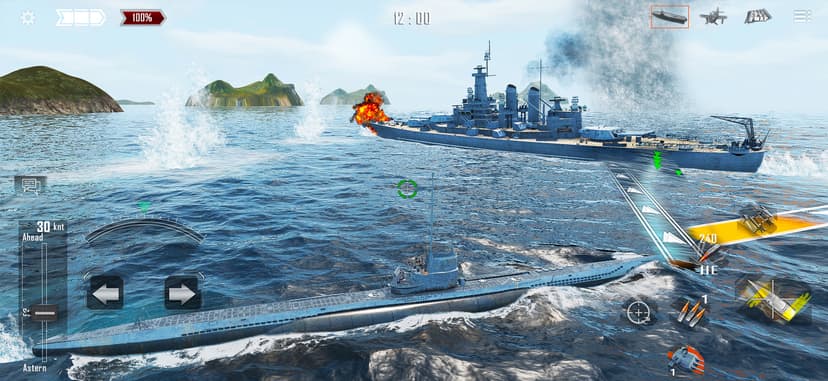 Naval Frontline: WW2 Warfare screenshot 4 - screenshot