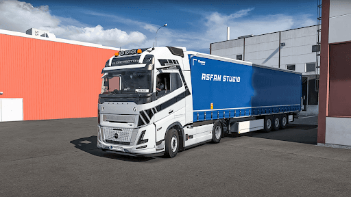 US Truck 3D Transport Game screenshot 18 - screenshot