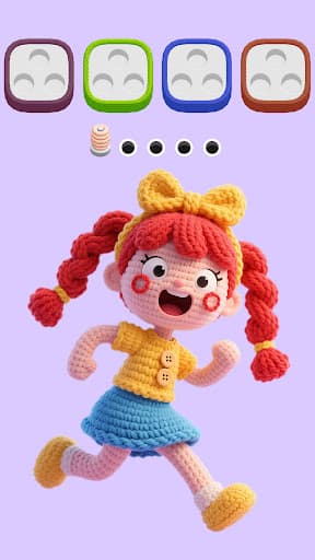 Wool Frenzy: 3D Yarn Games screenshot 5 - screenshot