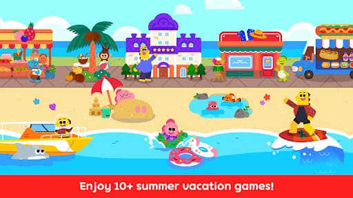 Cocobi Summer Vacation - Kids screenshot 1 - screenshot