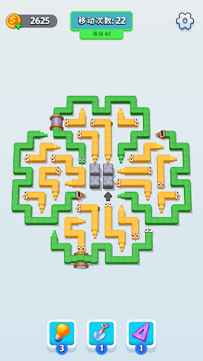 Snake Block Jam screenshot 1 - screenshot