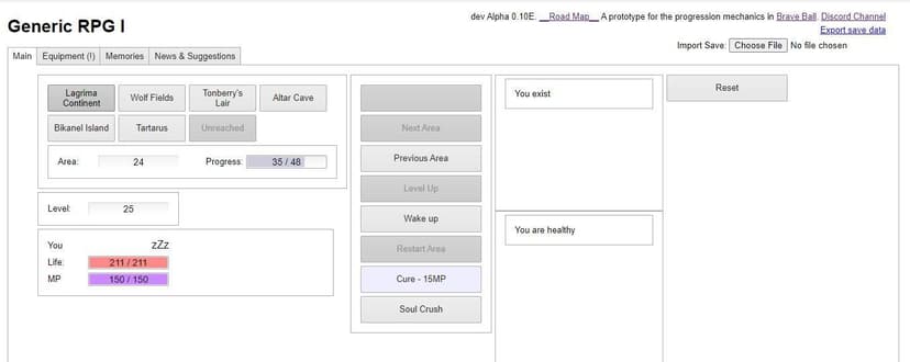 Null - screenshot