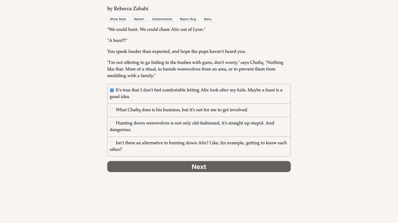 Null - screenshot