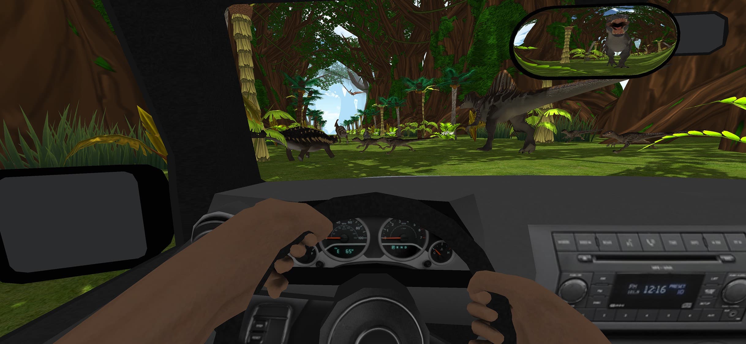 T-Rex Escape - Dino Park screenshot 4 - screenshot