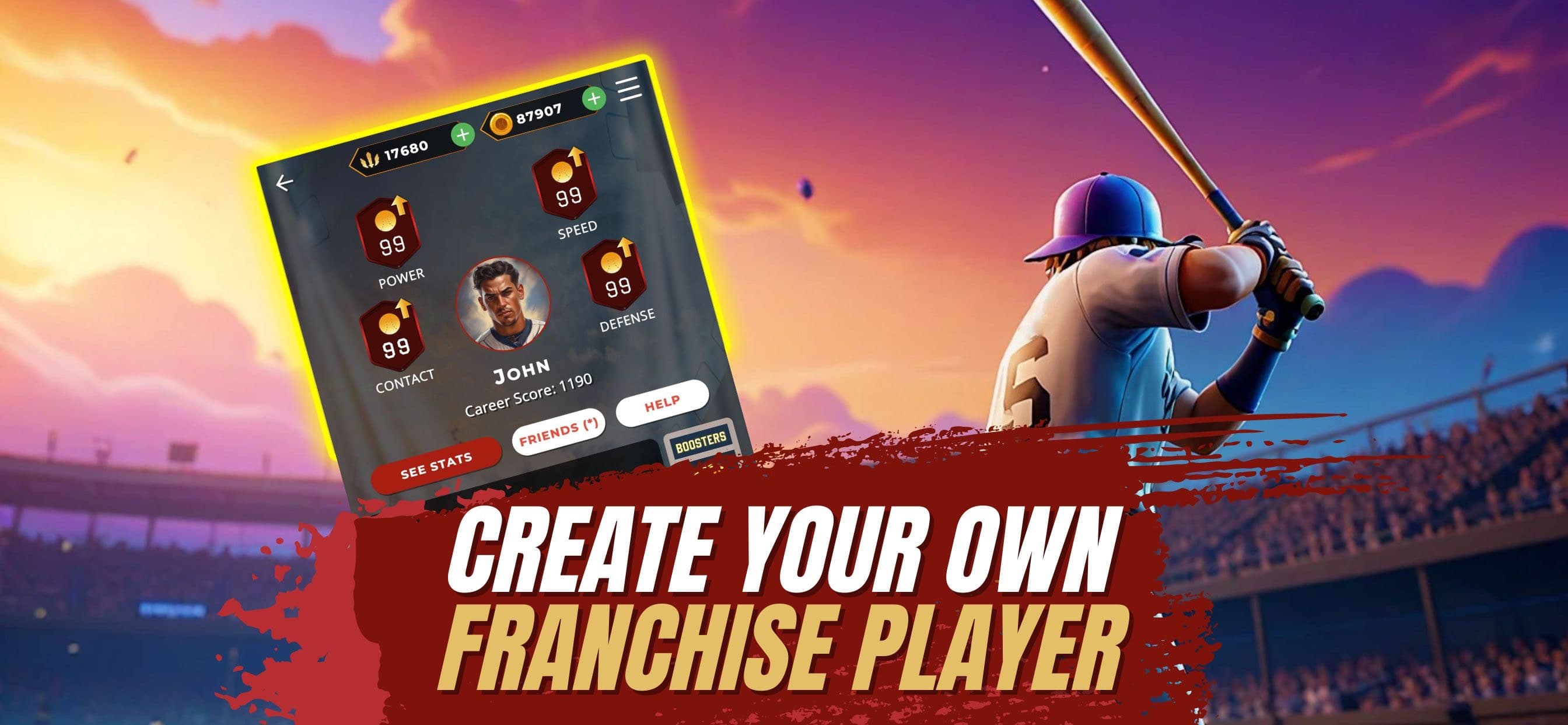 Astonishing Baseball Manager screenshot 2 - screenshot